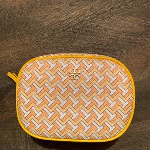 Tory Burch T Bag Cosmetic Pouch